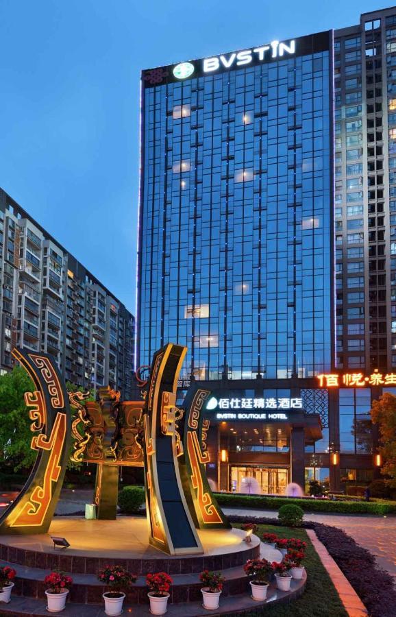 Bvstin Boutique Hotel Chengdu Exterior foto